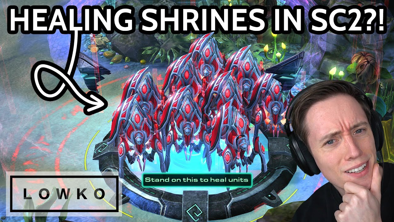 StarCraft 2: WEIRD New MAPS - ByuN vs herO $3000 Grand Finals!