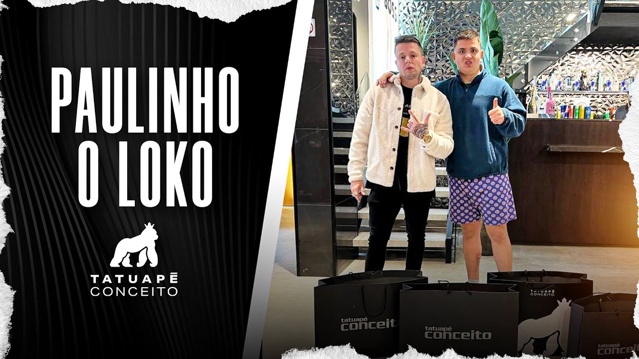 Paulinho o Loko - Comprando Os Kit Na - Tatuapé Conceito