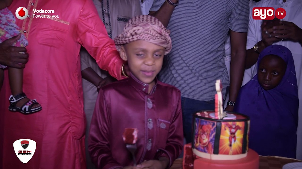 Usiku wa Birthday ya mtoto wa Alikiba 'Kiba Junior'