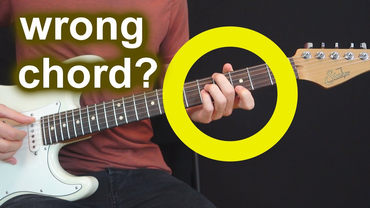An Eye-Opening Redefinition of ‘’Wrong Chords’’ and ‘’Wrong Notes’’ (CL Ep.64)