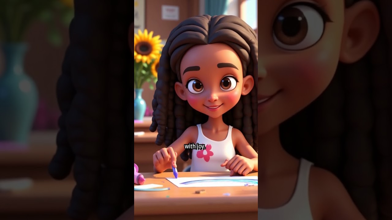 The Broken Crayon 🖍️ | Short Moral Story for Kids | Animated Shorts English #morallesson #animation