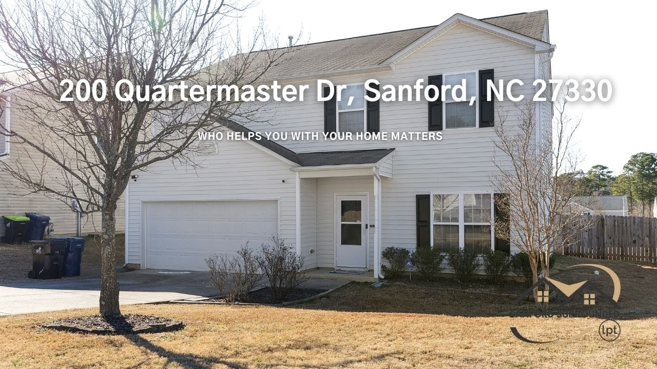200 Quartermaster Dr, Sanford, NC 27330 | $329,990