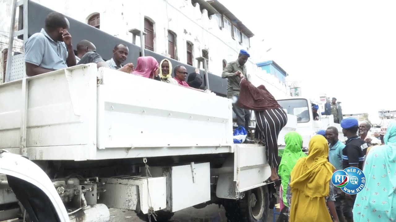 La Police Nationale a été mobilisée pour venir en aide aux piétons