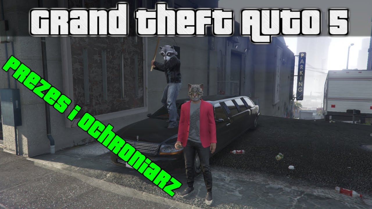 GTA 5 #197 - Prezes i jego ochroniarz ruszają w miasto! :D Z Paveł