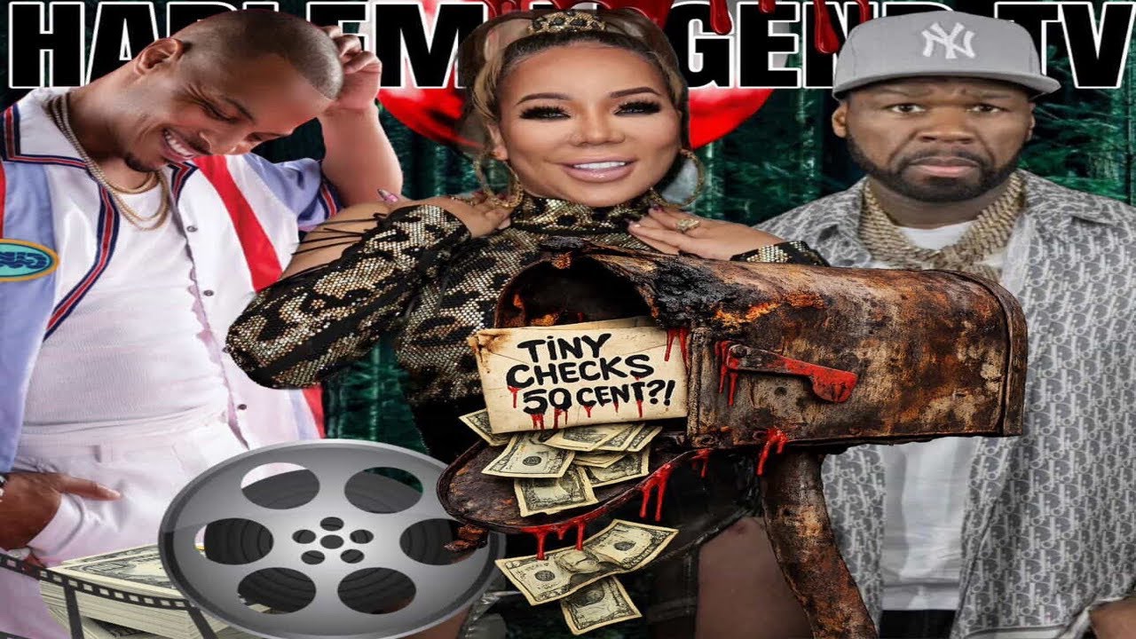 TAMEKA TINY HARRIS CHECKS 50 CENT?! &ldquo;KEEP WOMEN & KIDS OUT THE BEEF!&rdquo; DID 50 CENT GO TOO FAR?! 