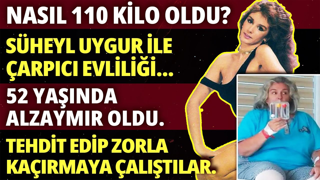 90'ların efsane dançısı Bambi Lakaplı BURÇİN ORHON Kimdir Nasıl 110 kilo oldu