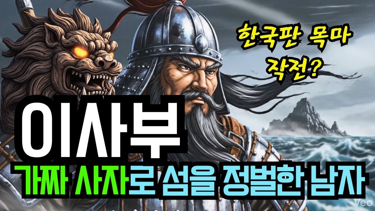 [조선힙합 플레이리스트] 삼국역사 신라장군 이사부 #역사이야기 #역사인물 #삼국시대 #신라