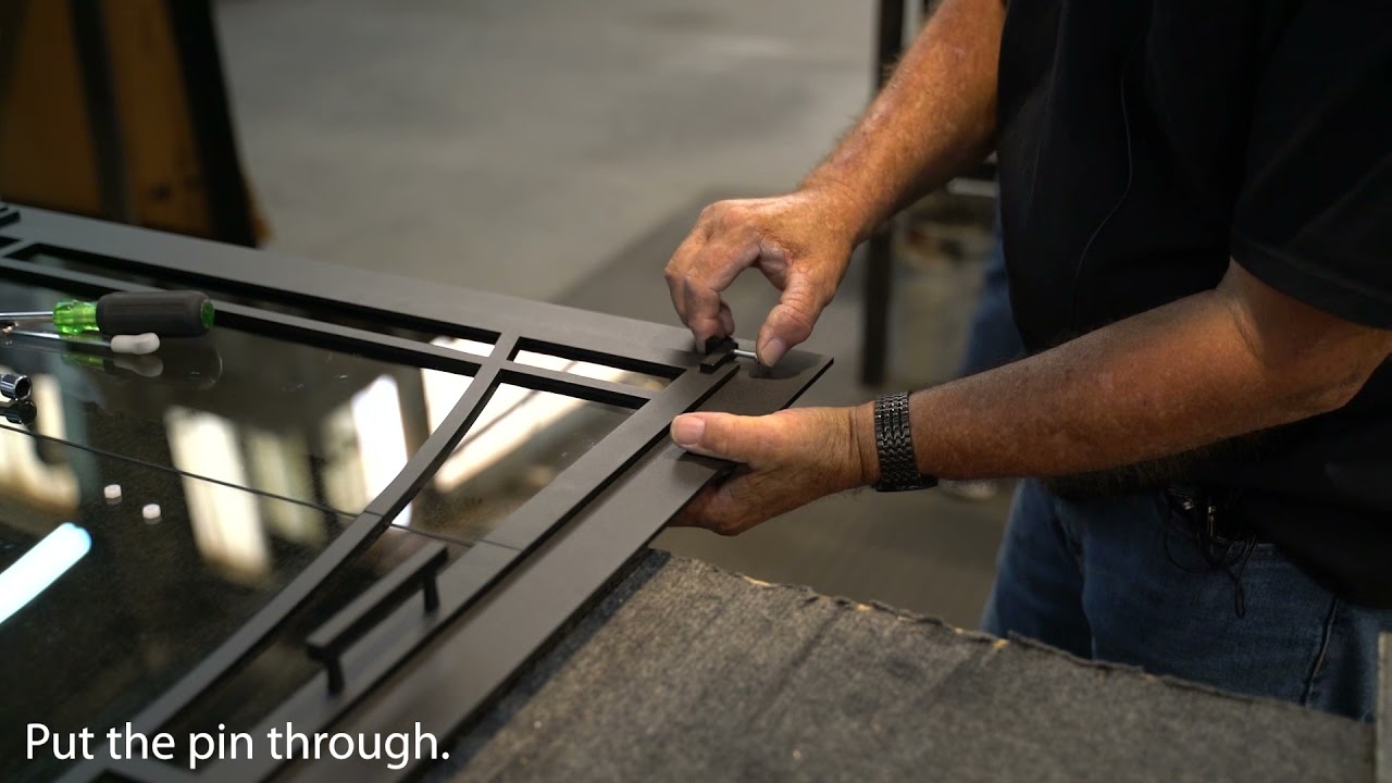 Traditional Hinge Installation & Adjustment