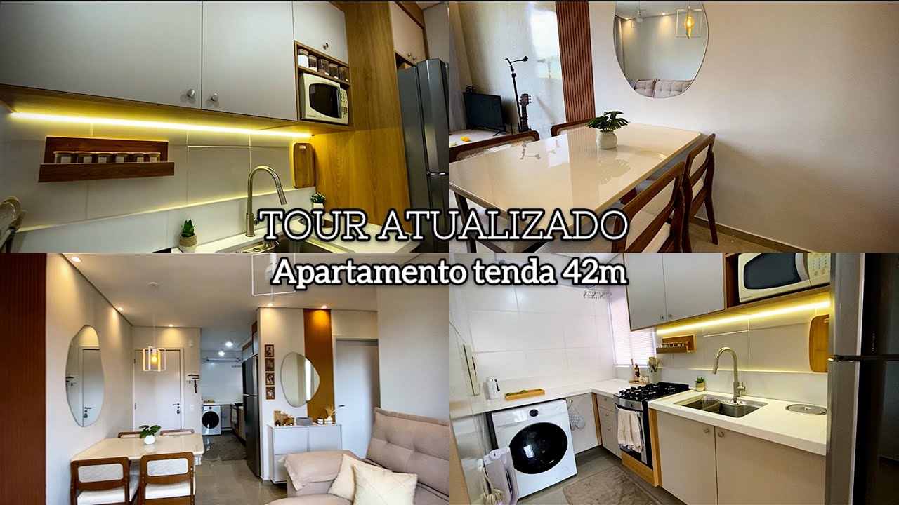 Tour atualizado Apartamento TENDA 42m
