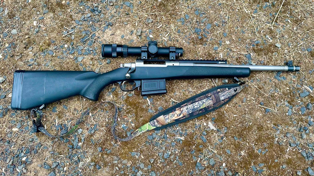 Ruger Gunsite Scout - Excellence Embodied