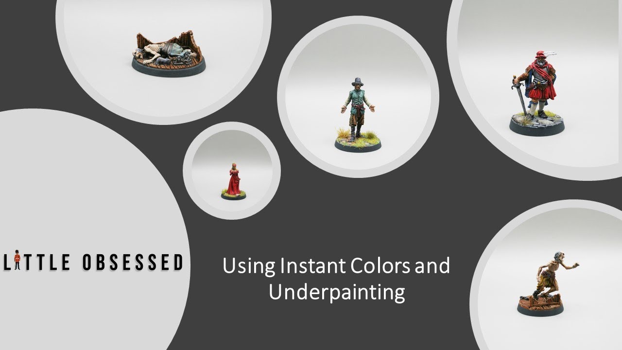Instant Colors with Underpainting