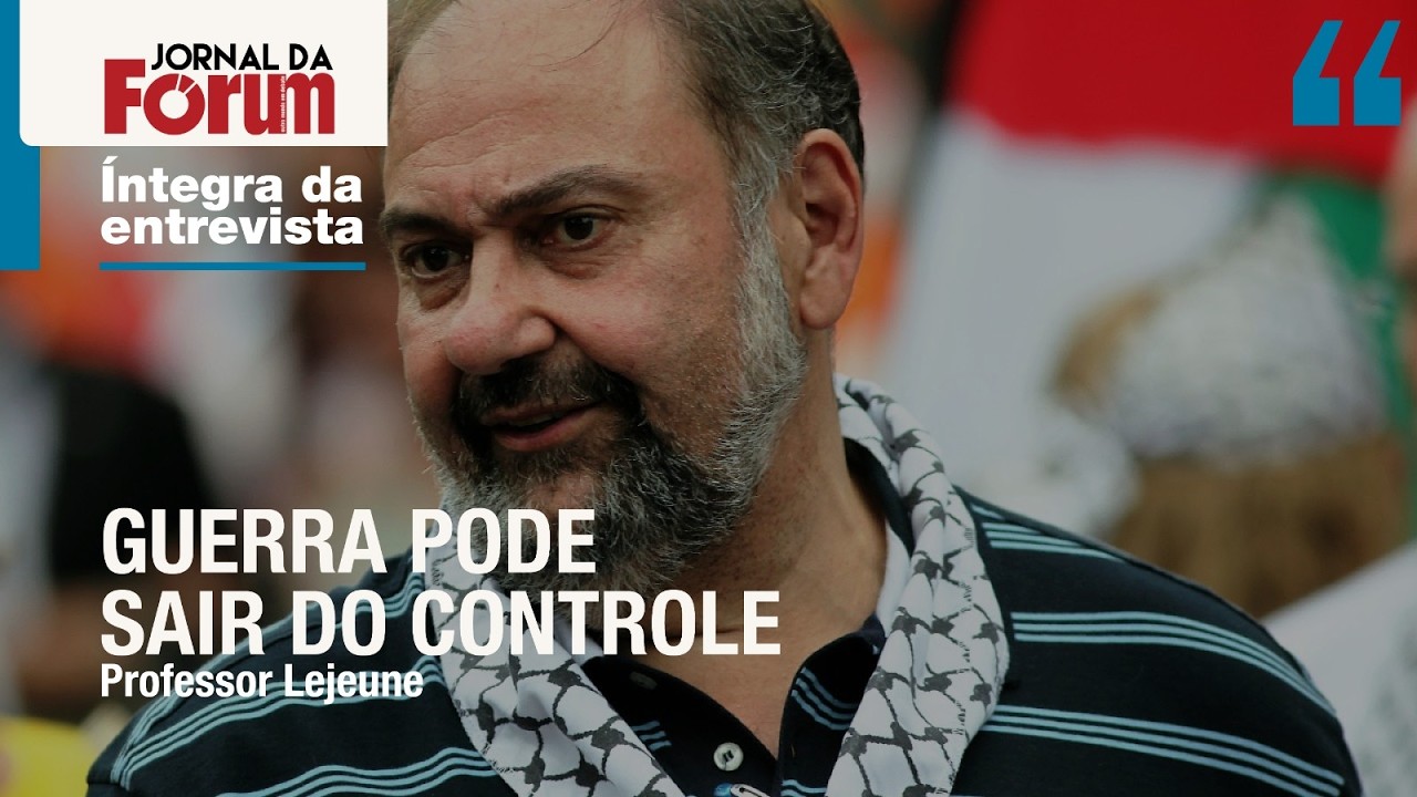 Professor Lejeune alerta para risco global na guerra contra o Ir&atilde;