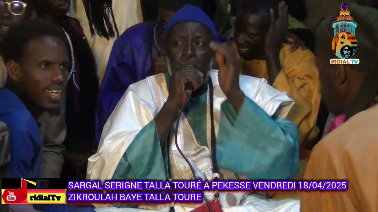Baye talla toure Zikroulah pekesse sargal serigne talla toure