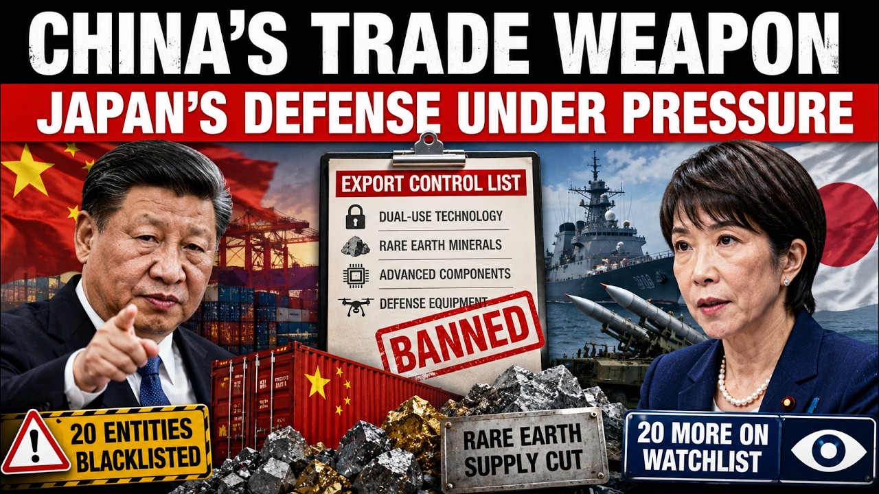Why China Just Targeted Japan's Defense Industry With New Export Controls