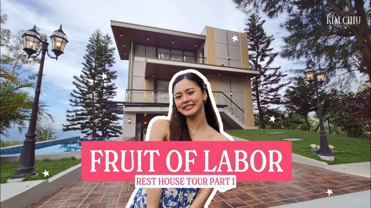 HAPPY 3 MILLION SUBSCRIBERS!!! (Rest House Tour Part 1) | Kim Chiu
