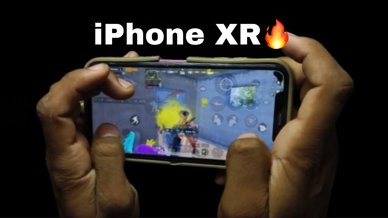iPhone XR PUBG Test🔥New Update 😍 | PUBG MOBILE