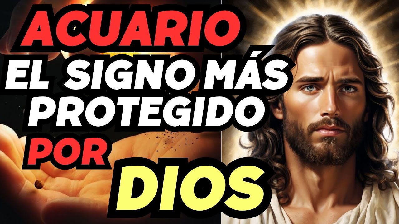 ACUARIO el SIGNO MÁS cercano a DIOS - El MISTERIO  de la Protección DIVINA que posee este SIGNO