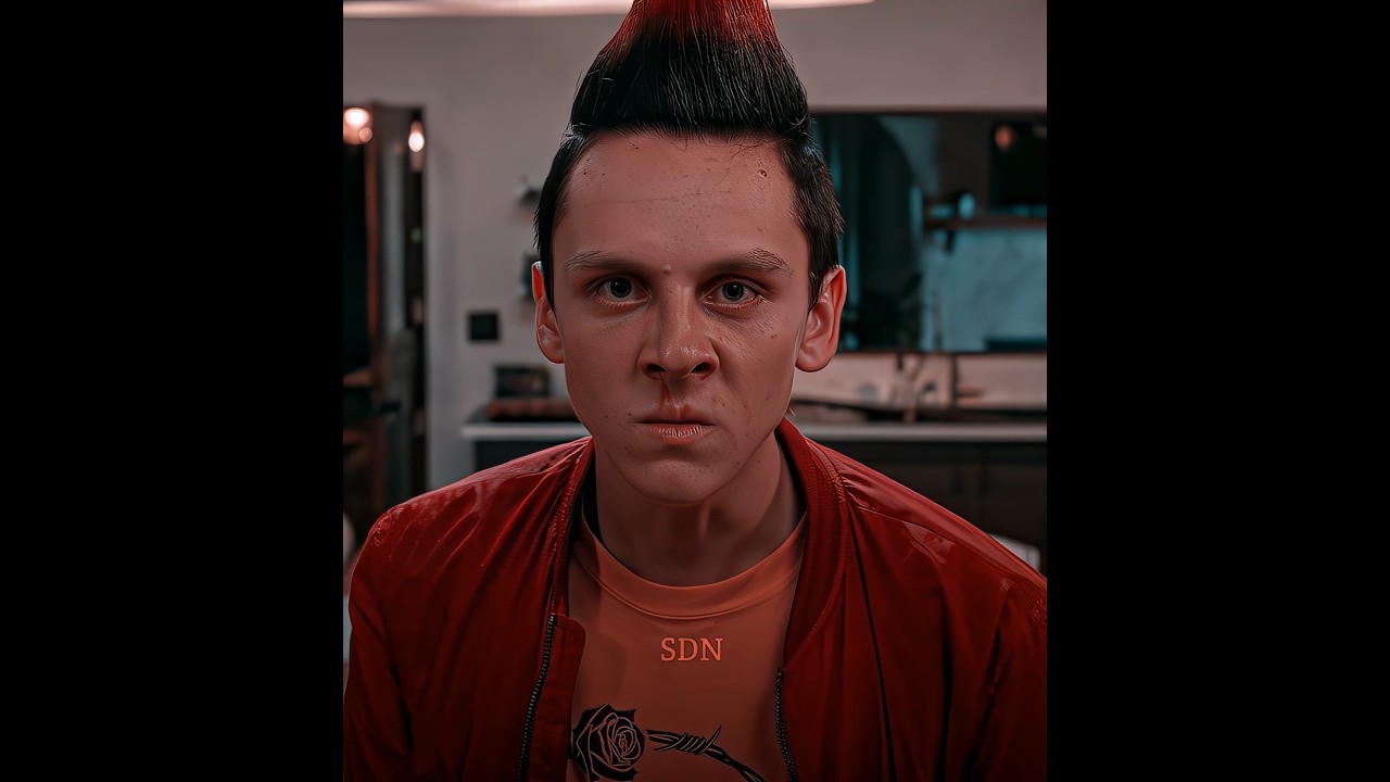 "Hawk did something unique" | Cobra Kai S03 | Sempero (slowed) 