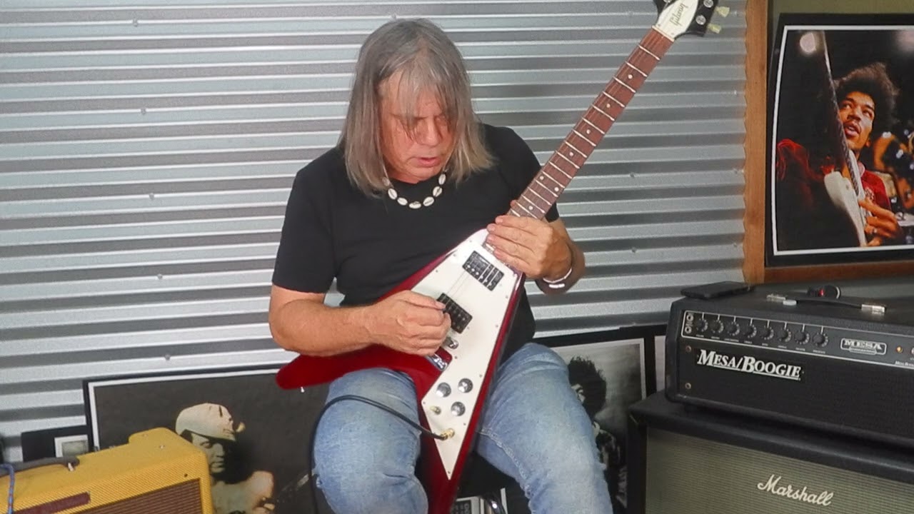 Classic 1996 Gibson (Good Wood Years) '67 Flying V Reissue - Cherry - Yamano - w OHSC