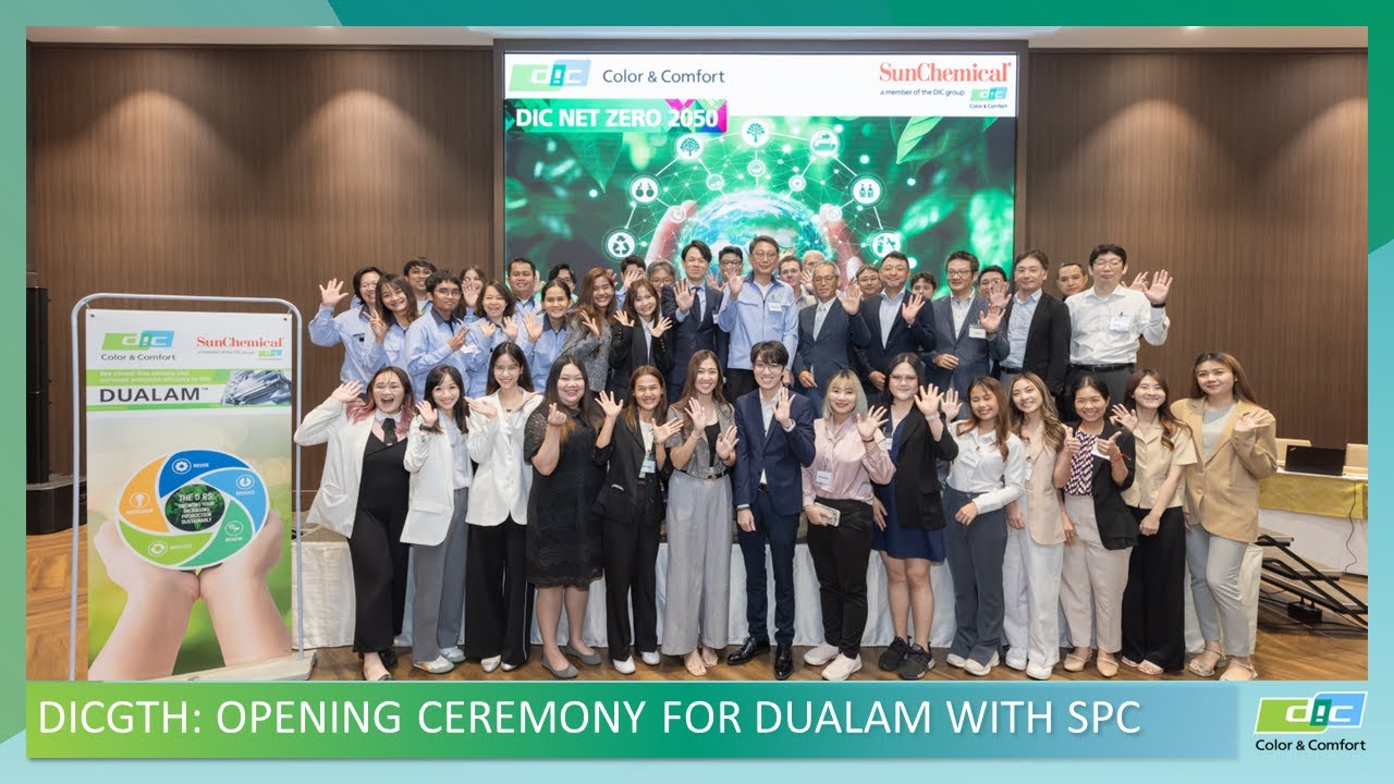 DIC Graphics Thailand Hosts Exclusive Client Showcase for DUALAM System at SPC Interprint