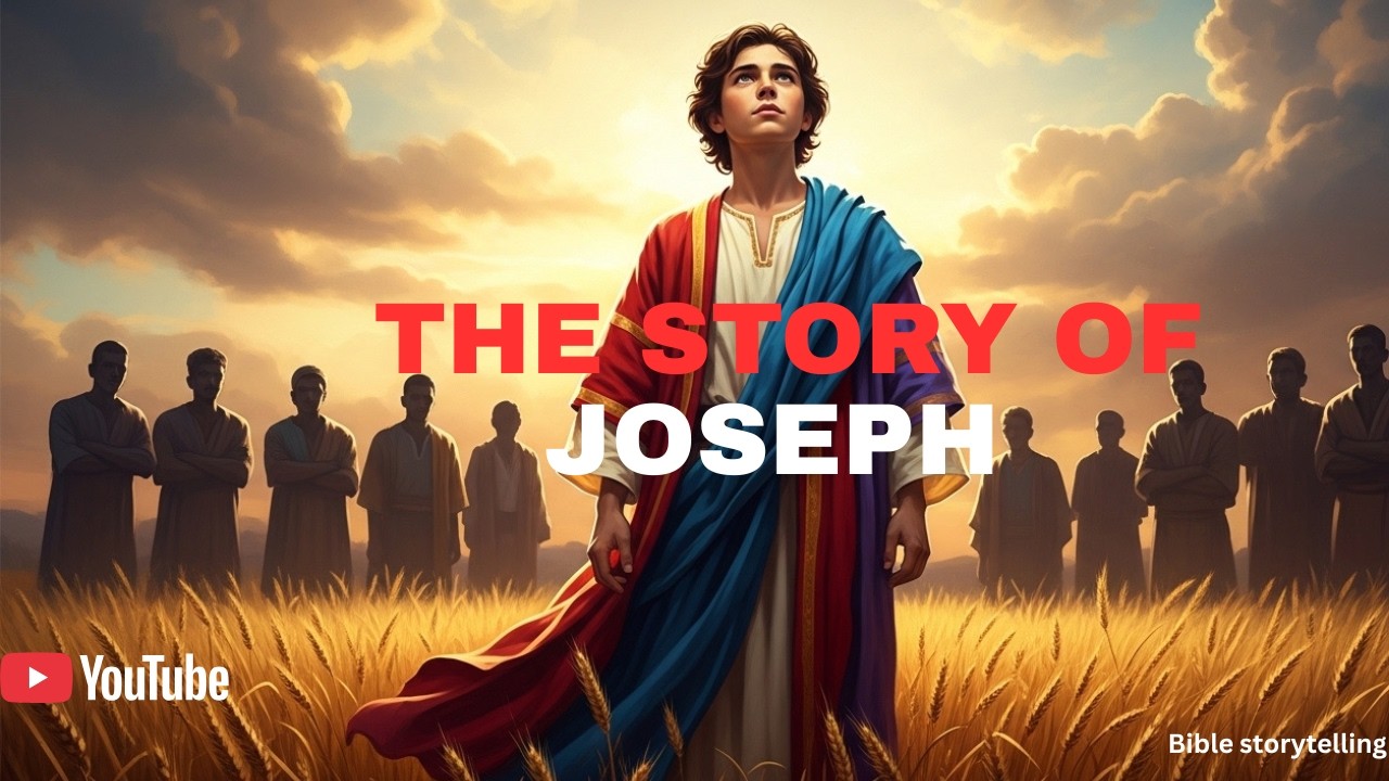 They Sold Their Brother Into Slavery... But God Had Other Plans#JosephStory#ChristianFaith#youtube