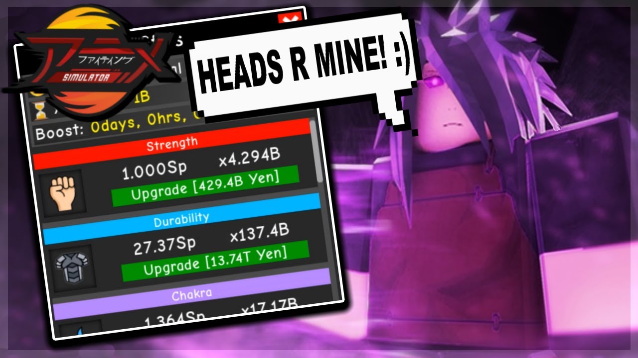 MADARA UCHIHA IS A MAD LAD *FUNNY MOMENTS* IN ANIME FIGHTING SIMULATOR! (ROBLOX)