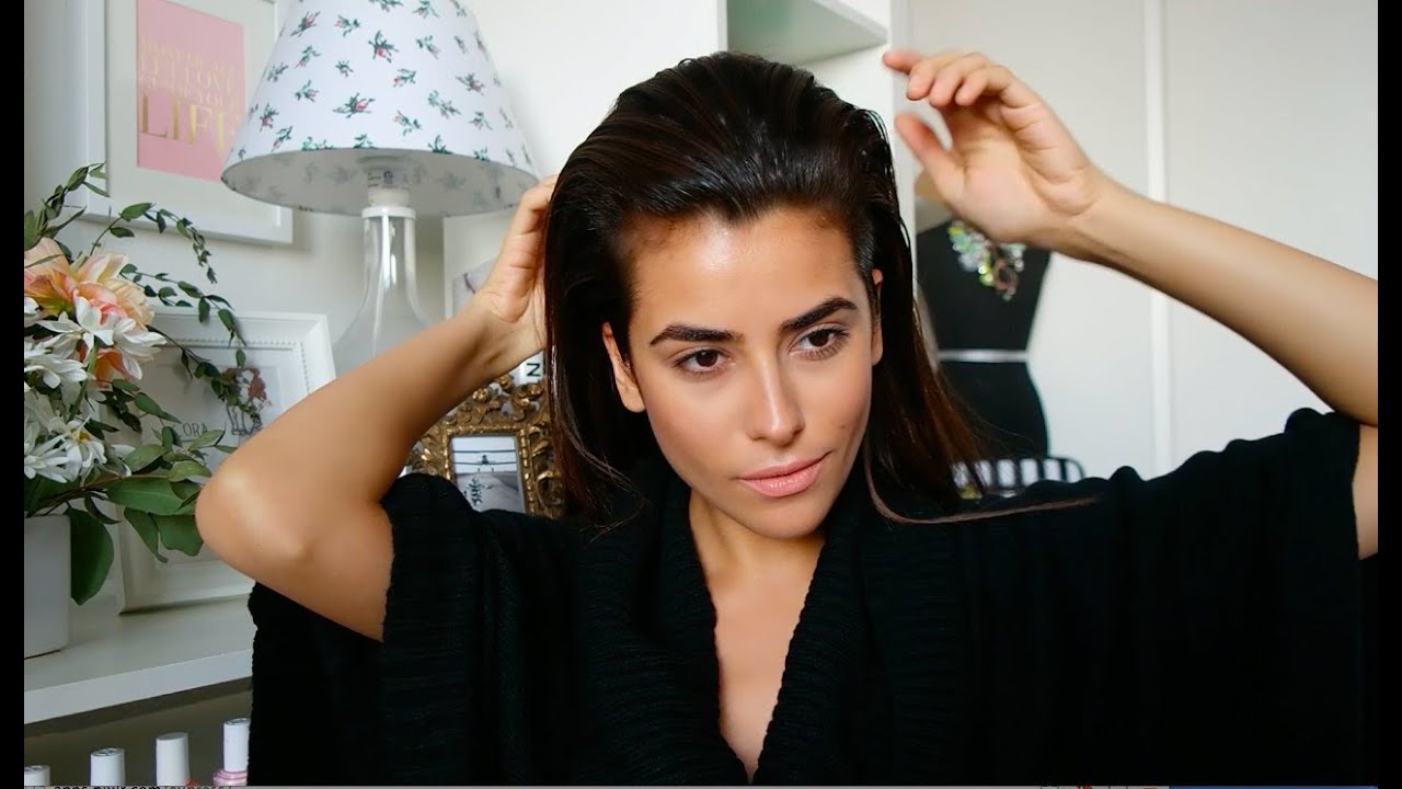 Sleek Wet Look Hair Tutorial (EASY)