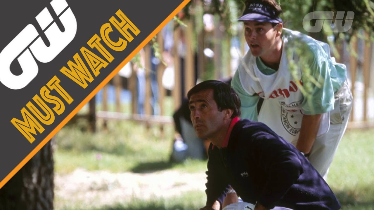 Seve’s Best Shot: European Masters 1993 – Dave Cannon