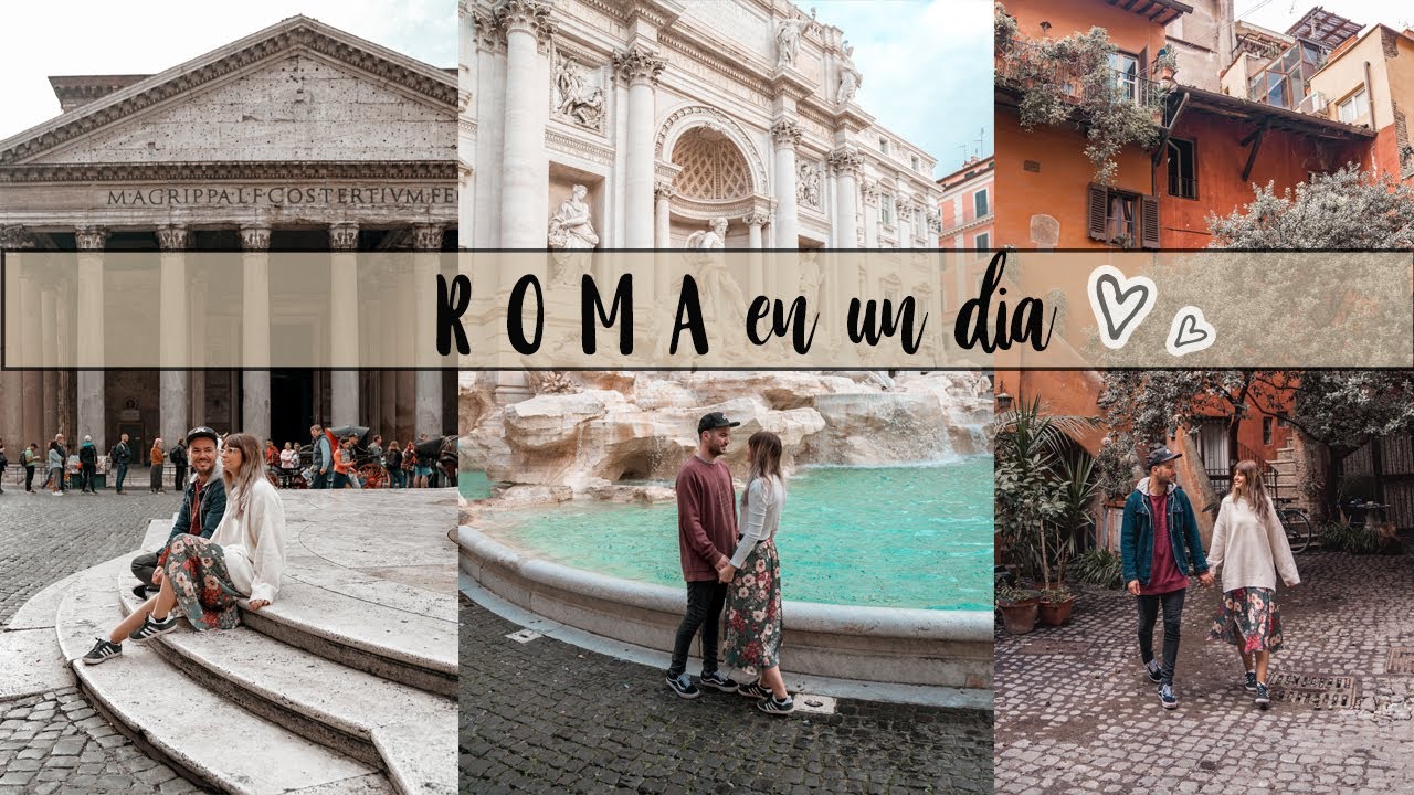 QUE HACER EN ROMA EN UN DIA | VLOG 1