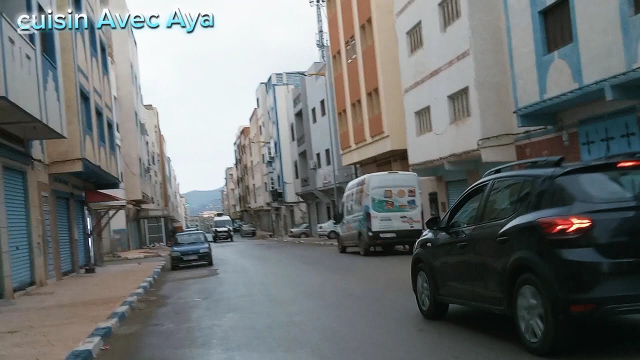 Najib --Nsaw Lkhir (Cover Aziz Boualam)جولة مشي في شوارع المدينة/Walking Tour 