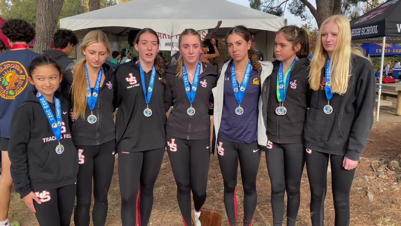 JSerra wins the 2022 CIF-State Division 4 Cross Country Championship!