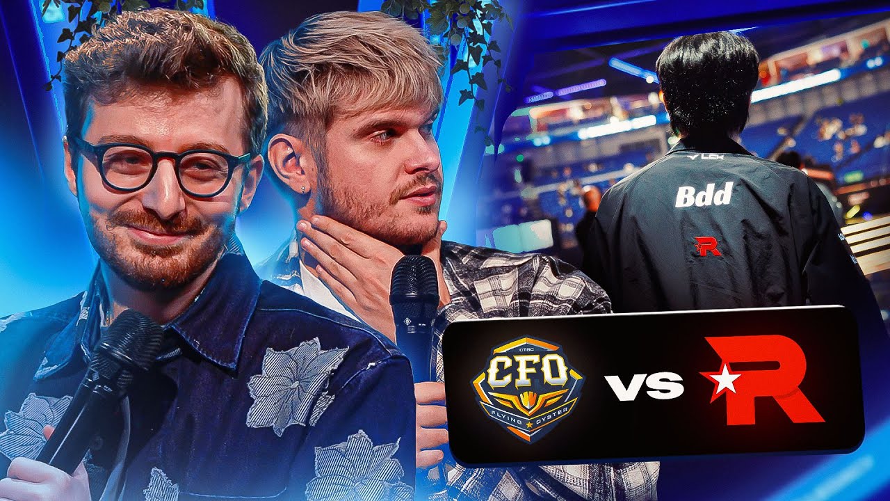 TRAYTON EST DE RETOUR CHEZ OTP ! (il ne fait que de s'embrouiller)