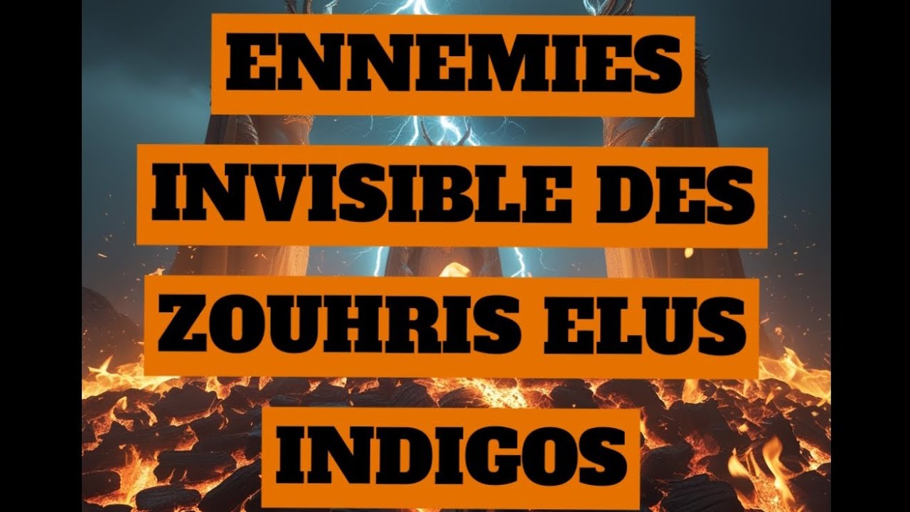 Qui sont les ennemis invisible des zouhris &eacute;lus indigos? Une science que personne te diras💡