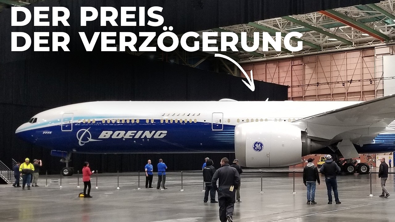 Wie Die 777X Zum Ungleichsten Jet Der Welt Wurde