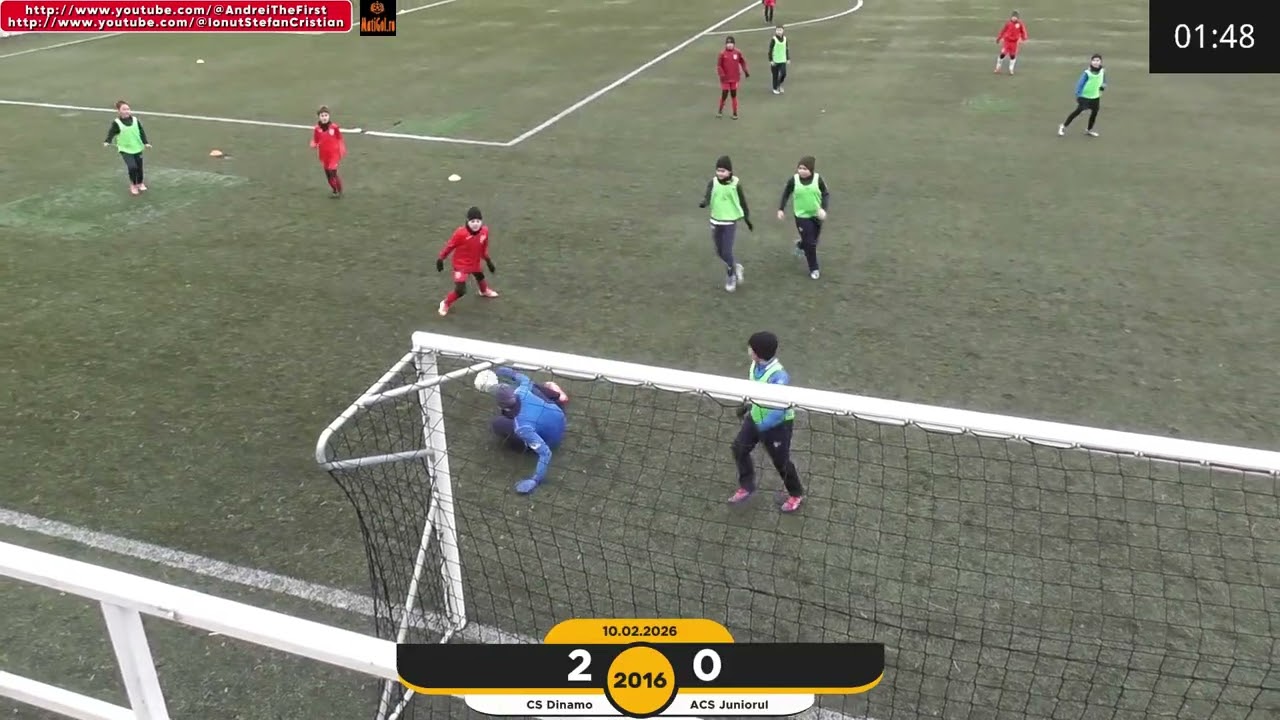 10.02.2026 -ACS Juniorul - CS Dinamo 5-10