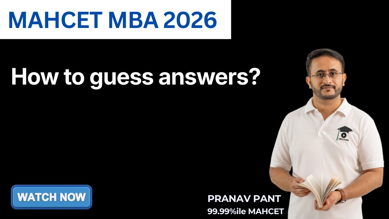 MAHCET Exam Tukka Strategy Reality Check | Increase Your Score by 30+ Marks!