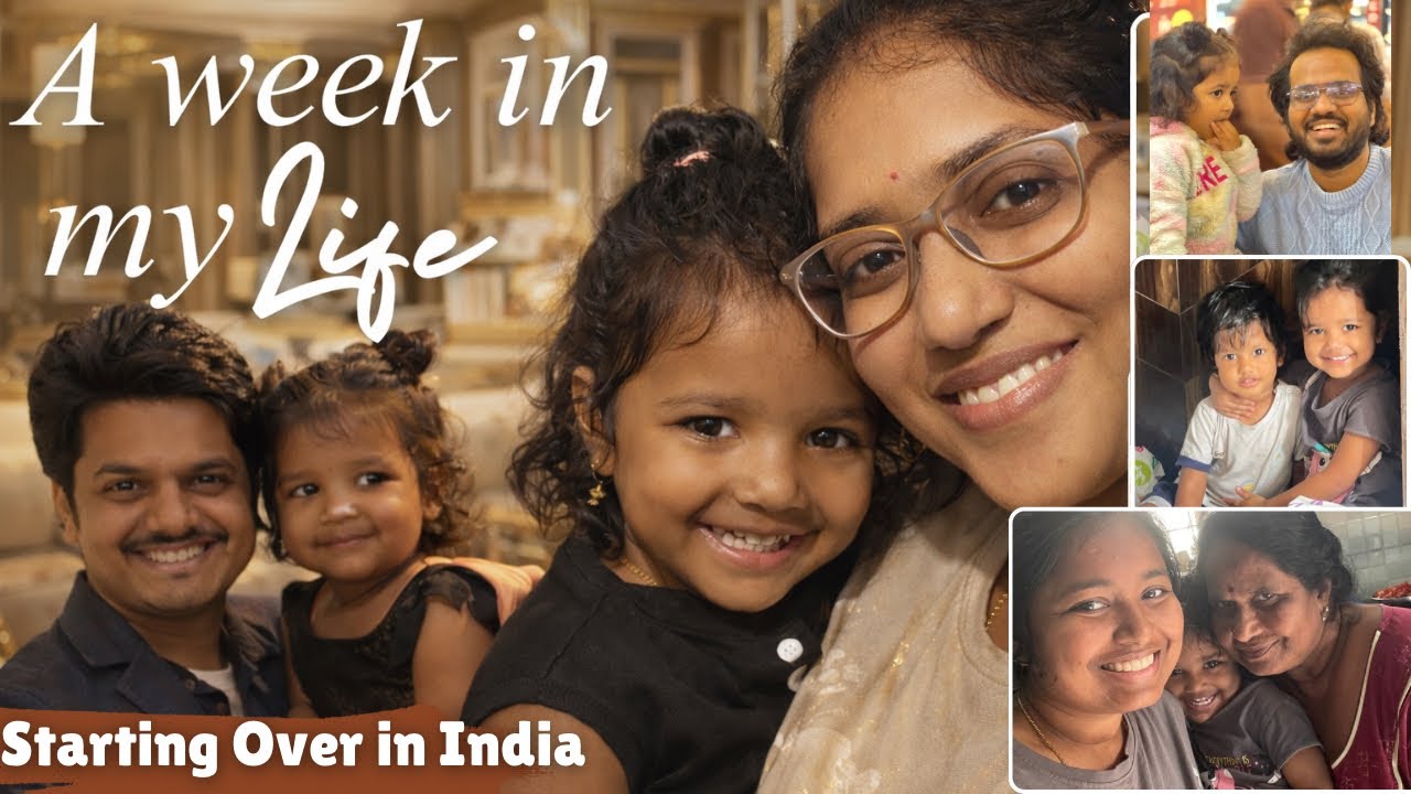 2026 Fresh Start ✨ | First Week Back Home in Hyderabad|Slow living |Life of Houswife