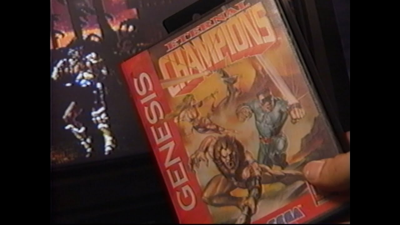 Eternal Champions Strategy Video (1993)