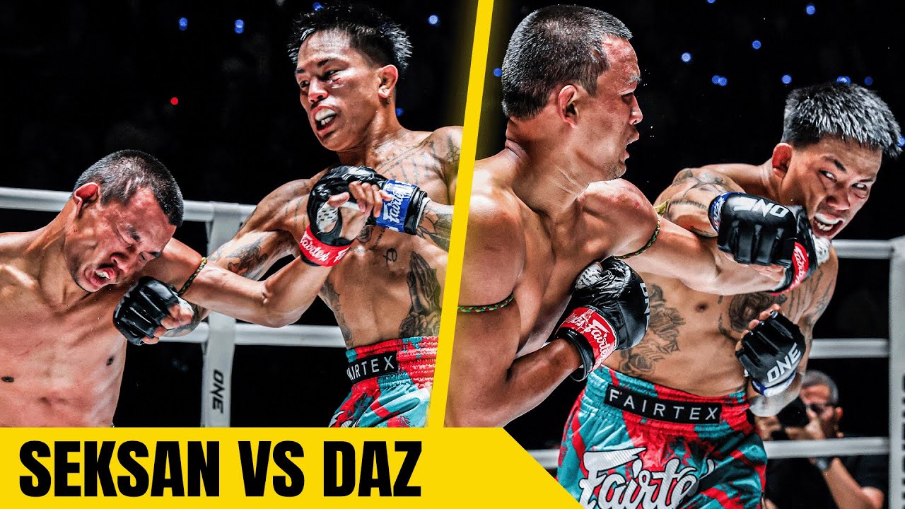 Split-Decision Muay Thai Battle 🔥 Seksan vs. River Daz | Full Fight