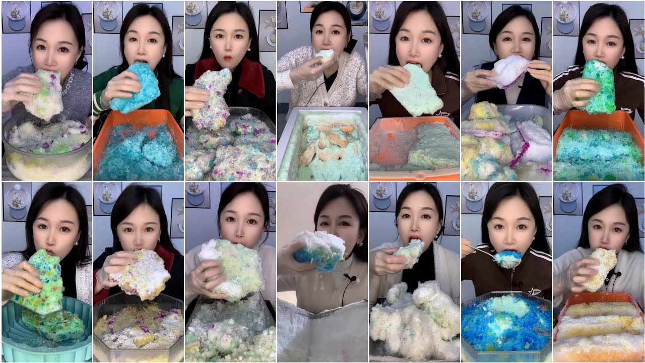 ASMR Shaved ice new part 16