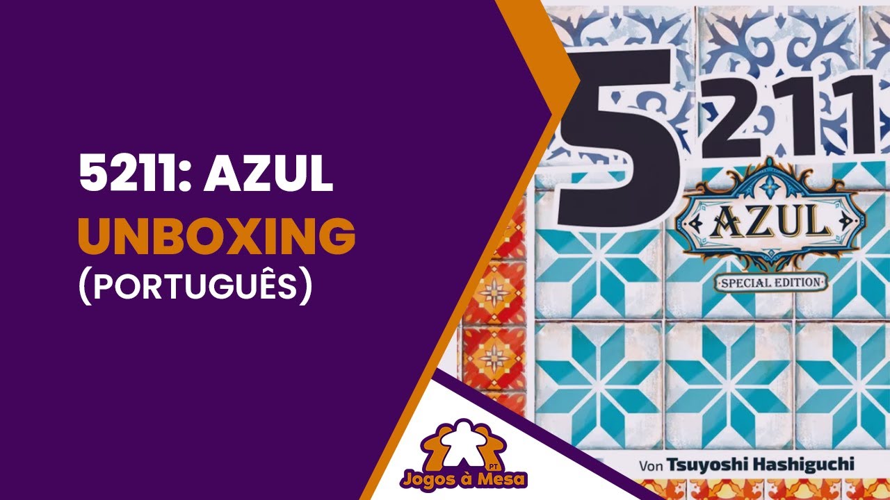 5211: Azul | Unboxing (Português)