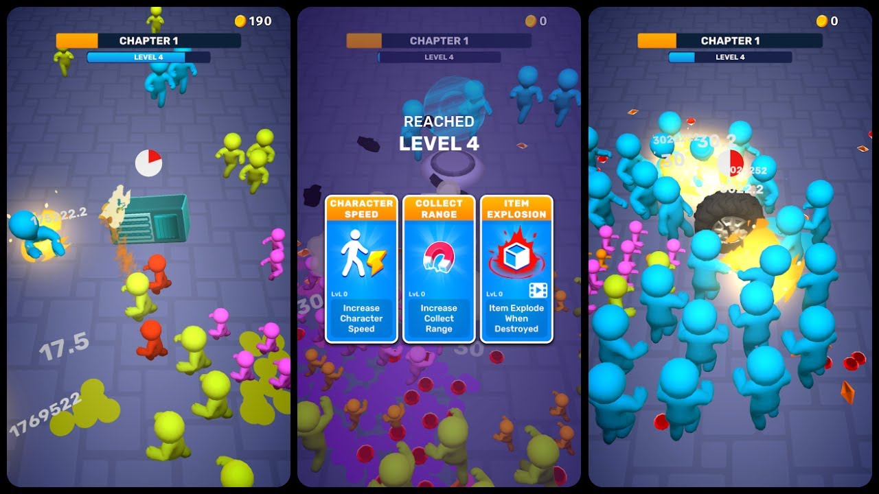 Control Hero Mobile Game | Gameplay Android