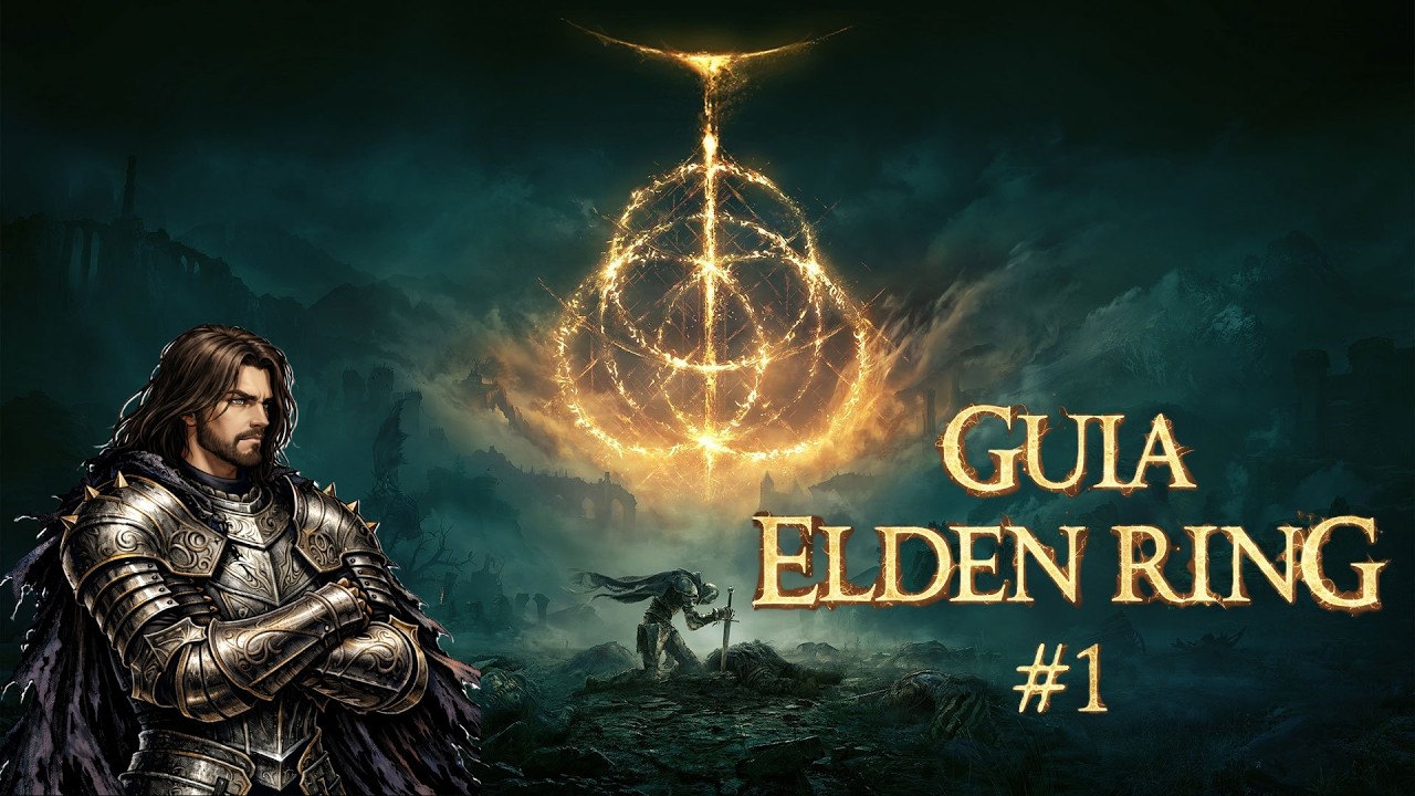 Guia de Platina Elden Ring #1 – Início 100% + mapas e upgrades essenciais