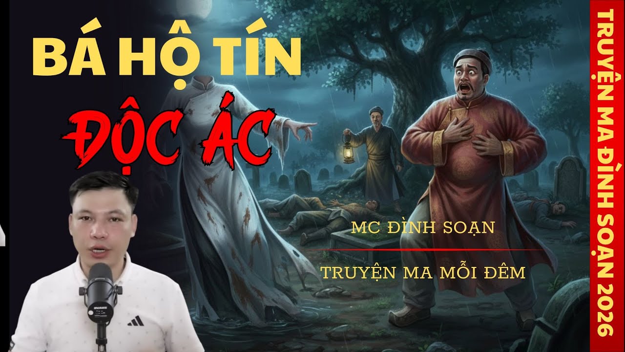 TRUYỆN MA MC ĐÌNH SOẠN : BÁ HỘ TÍN ĐỘC ÁC | TRUYỆN MA CÓ THẬT