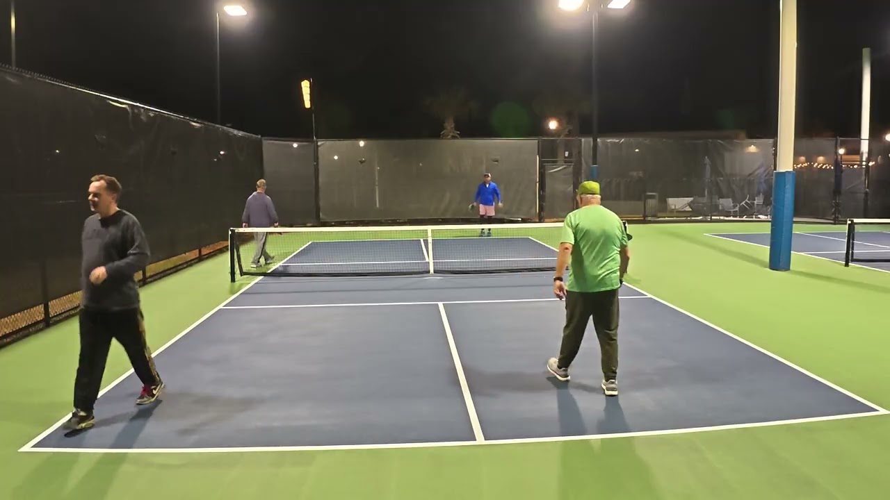 DWN Pickleball: Andrew & Mark vs Amardeep & Greg (G3) - 2/8/26 - game 3