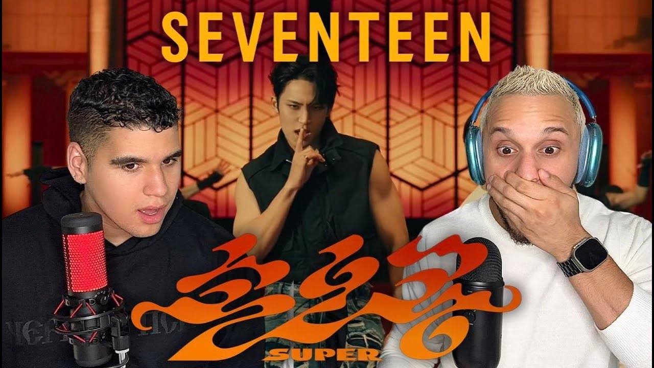 FIRST TIME EVER REACTING TO SEVENTEEN 'Super' (세븐틴) '손오공' Official MV