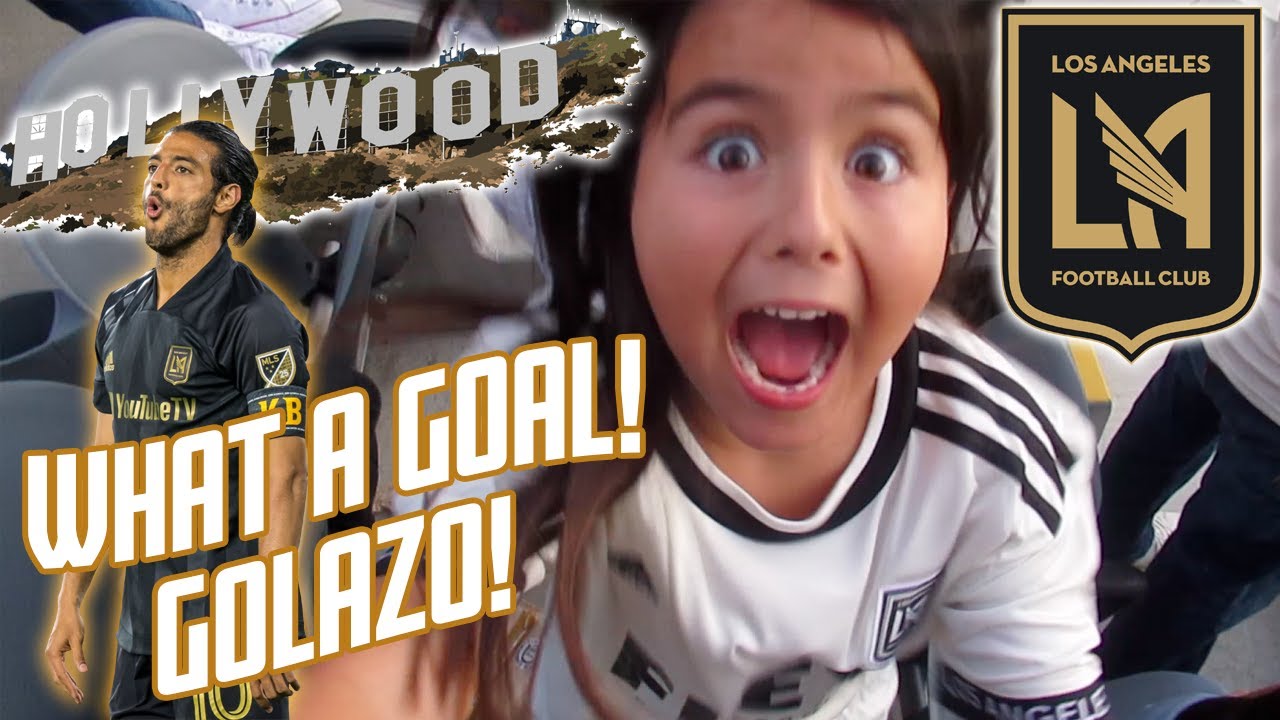LAFC vs Real Salt Lake | MLS game at Banc of California Stadium in Los Angeles