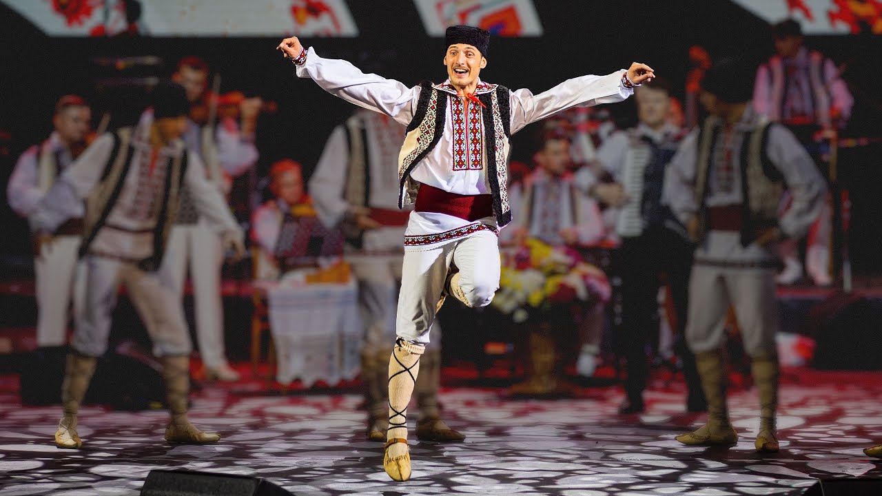 Fluieraș - Hora satului  #Fluieraș #Dans