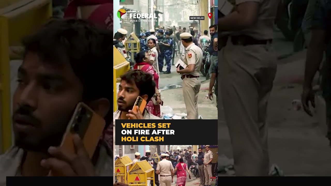 Heavy security in Uttam Nagar after Holi clash death