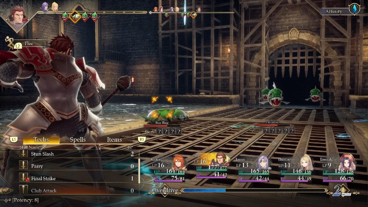 Romancing SaGa 2: Revenge of the Seven - Rapid Volley